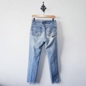 Vintage Destroyed Grungy Levi's 505 Jeans Size 31